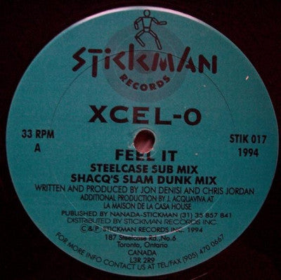 XCEL-O - Feel It