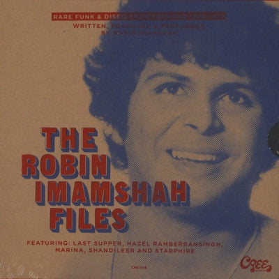 VARIOUS ARTISTS - The Robin Imamshah Files (Rare Funk & Disco From Trinidad 1976-1979)