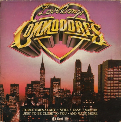 THE COMMODORES - Love Songs