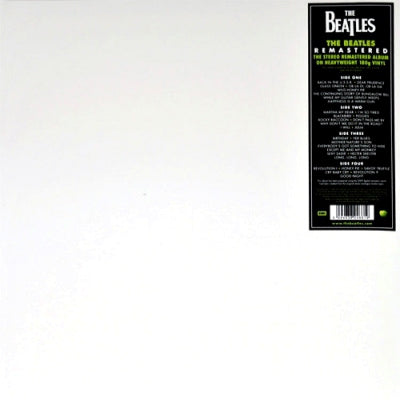 THE BEATLES - The Beatles (The White Album)