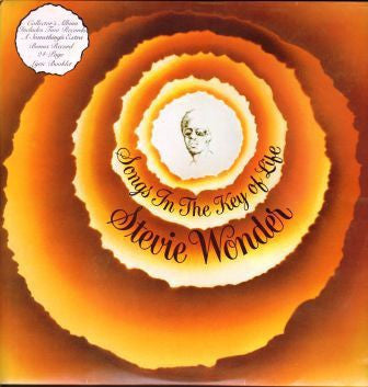 STEVIE WONDER - Songs In The Key Of Life