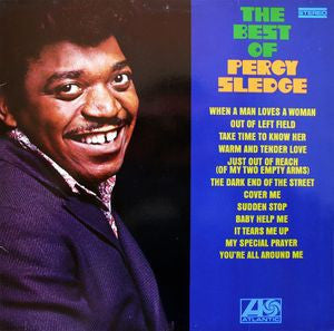 PERCY SLEDGE - The Best Of Percy Sledge