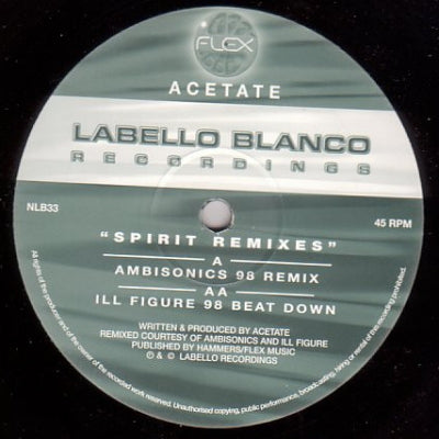 ACETATE - Spirit (Remixes)