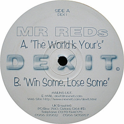 MR REDS - The World Is Your's / Win Some, Lose Some