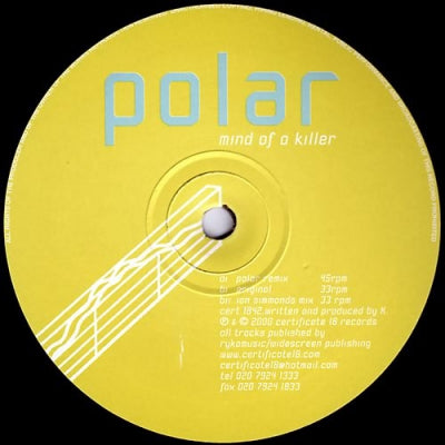 POLAR - Mind of A Killer