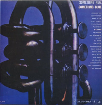 VARIOUS ARTISTS ARRANGED & CONDUCTED BY MANNY ALBAM, TEDDY CHARLES & BILL RUSSO - Something New, Something Blue