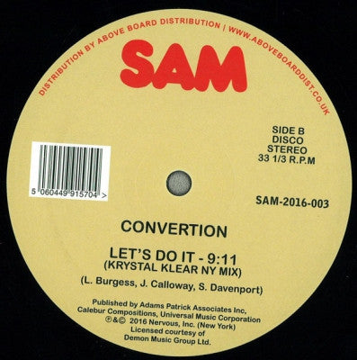 CONVERTION - Let's Do It