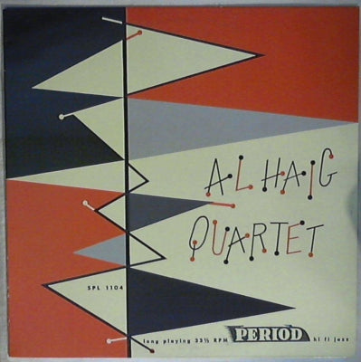 AL HAIG QUARTET - Al Haig Quartet