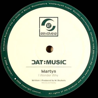MARTYN - I Wonder Why / Share My Wings