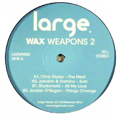VARIOUS - Wax Weapons 2