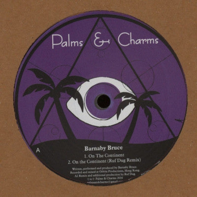 BARNABY BRUCE - On The Continent