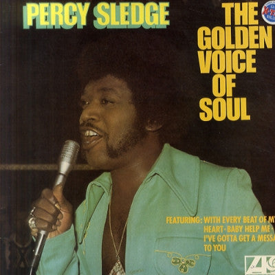 PERCY SLEDGE - The Golden Voice Of Soul