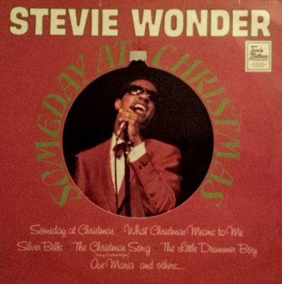 STEVIE WONDER - Someday At Christmas