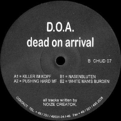 D.O.A. - Dead On Arrival