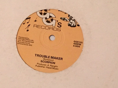 SCORPION - Trouble Maker / Put Down The Weapon