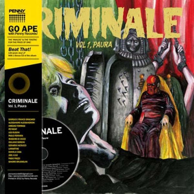 VARIOUS ARTISTS - Criminale - Vol. 1, Paura