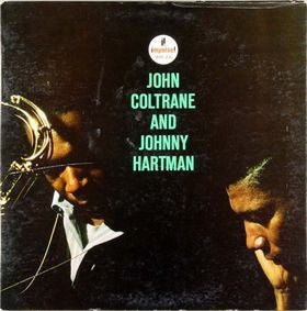 JOHN COLTRANE AND JOHNNY HARTMAN - John Coltrane And Johnny Hartman