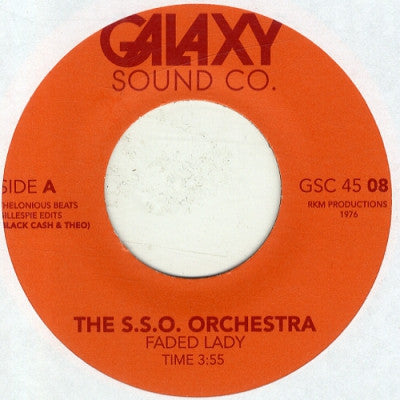 THE S.S.O. ORCHESTRA - Faded Lady (Edits)