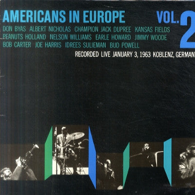 VARIOUS ARTISTS - Americans In Europe, Vol.2