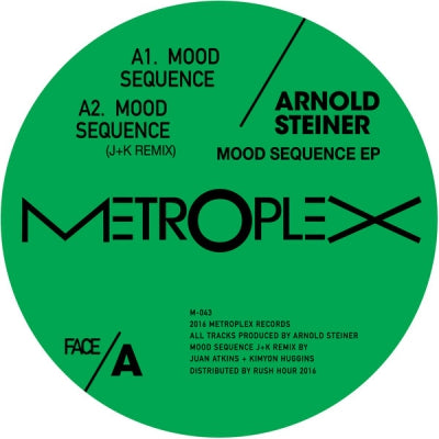 ARNOLD STEINER - Mood Sequence EP