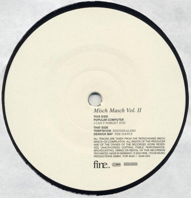 VARIOUS - Misch Masch Vol. II