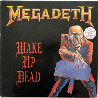 MEGADETH - Wake Up Dead