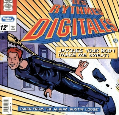 LES RYTHMES DIGITALES - Jacques Your Body (Make Me Sweat)