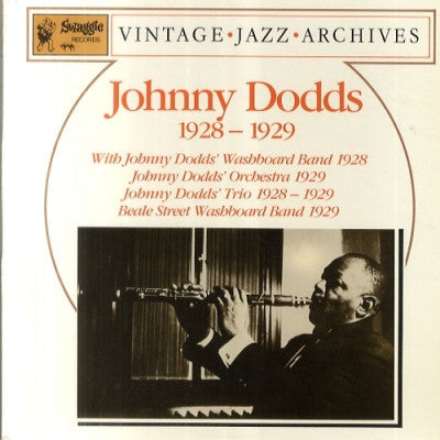 JOHNNY DODDS - 1928 - 1929
