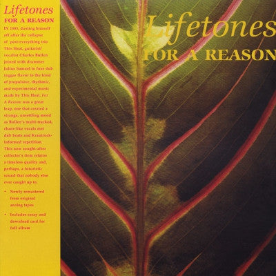 LIFETONES - For A Reason