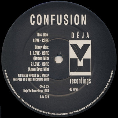 CONFUSION - Love - Core