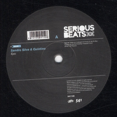 VARIOUS - Serious Beats