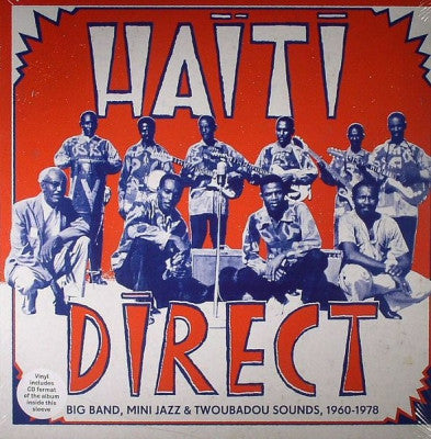 VARIOUS ARTISTS - Haiti Direct