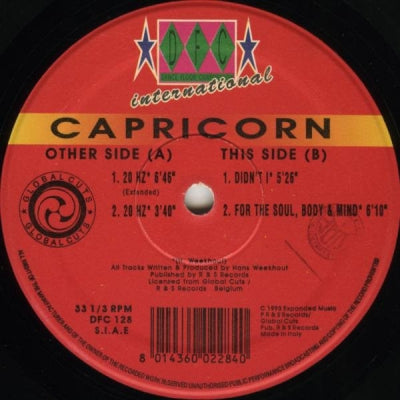 CAPRICORN - 20 Hz
