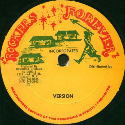 MICHAEL PALMER - Na Plan No Robbery