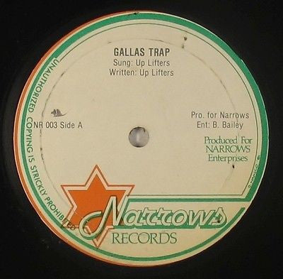 UP LIFTERS / BLUEBELLS - Gallas Trap / Freedom Fighters