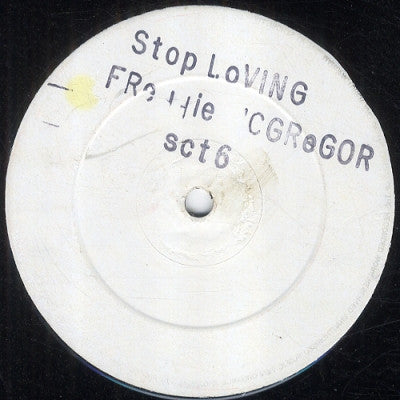 FREDDIE MCGREGOR - Stop Loving You / Version