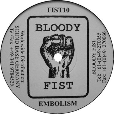 EMBOLISM - Massacre EP