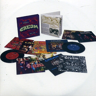 CREAM - The Singles 1967-1970