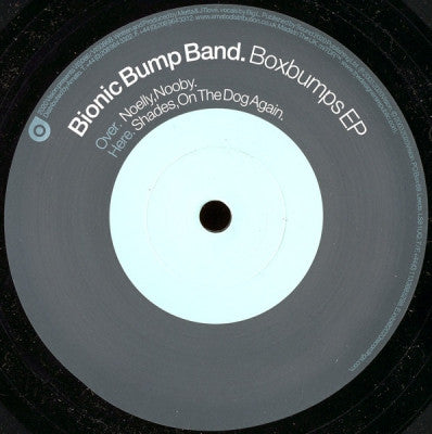 BIONIC BUMP BAND - Boxbumps EP