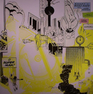 M.A.N.D.Y.VS BOOKA SHADE - O Superman Remixes / Vinyl 2