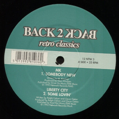 MK / LIBERTY CITY / SEVEN GRAND HOUSING AUTHORITY / SYMBOLS & INSTRUMENTS - Somebody New / Some Lovin' / I Wanna Go Higher / Mood