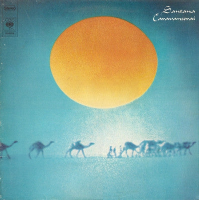 SANTANA - Caravanserai