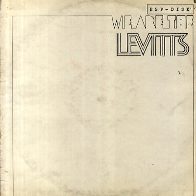 LEVITTS - We Are The Levitts
