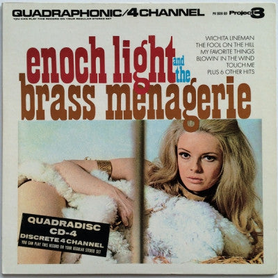 ENOCH LIGHT AND THE BRASS MENAGERIE - Enoch Light And The Brass Menagerie