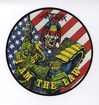 ANTHRAX - I Am The Law
