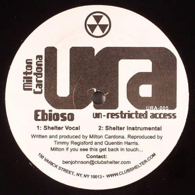 MILTON CARDONA - Ebioso
