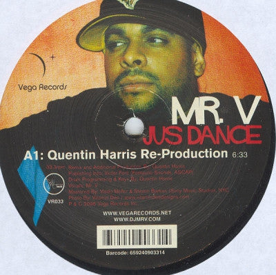 MR V - Jus Dance