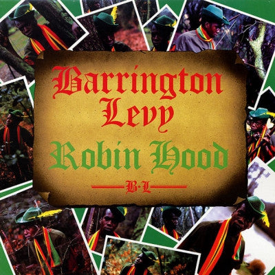BARRINGTON LEVY - Robin Hood