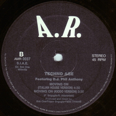 TECHNO AGE - Moving On / Fixation