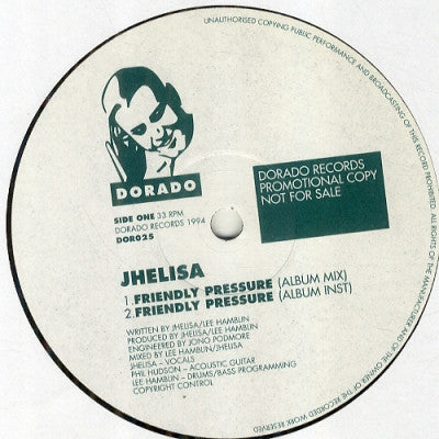 JHELISA - Friendly Pressure